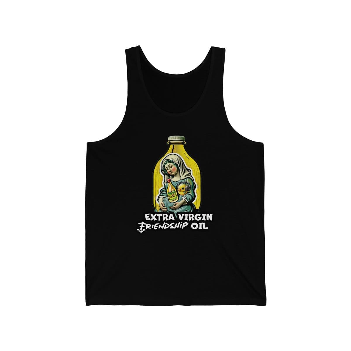 Extra Virgin Friendship Oil - Duck Crew 2023 - Unisex Jersey Tank