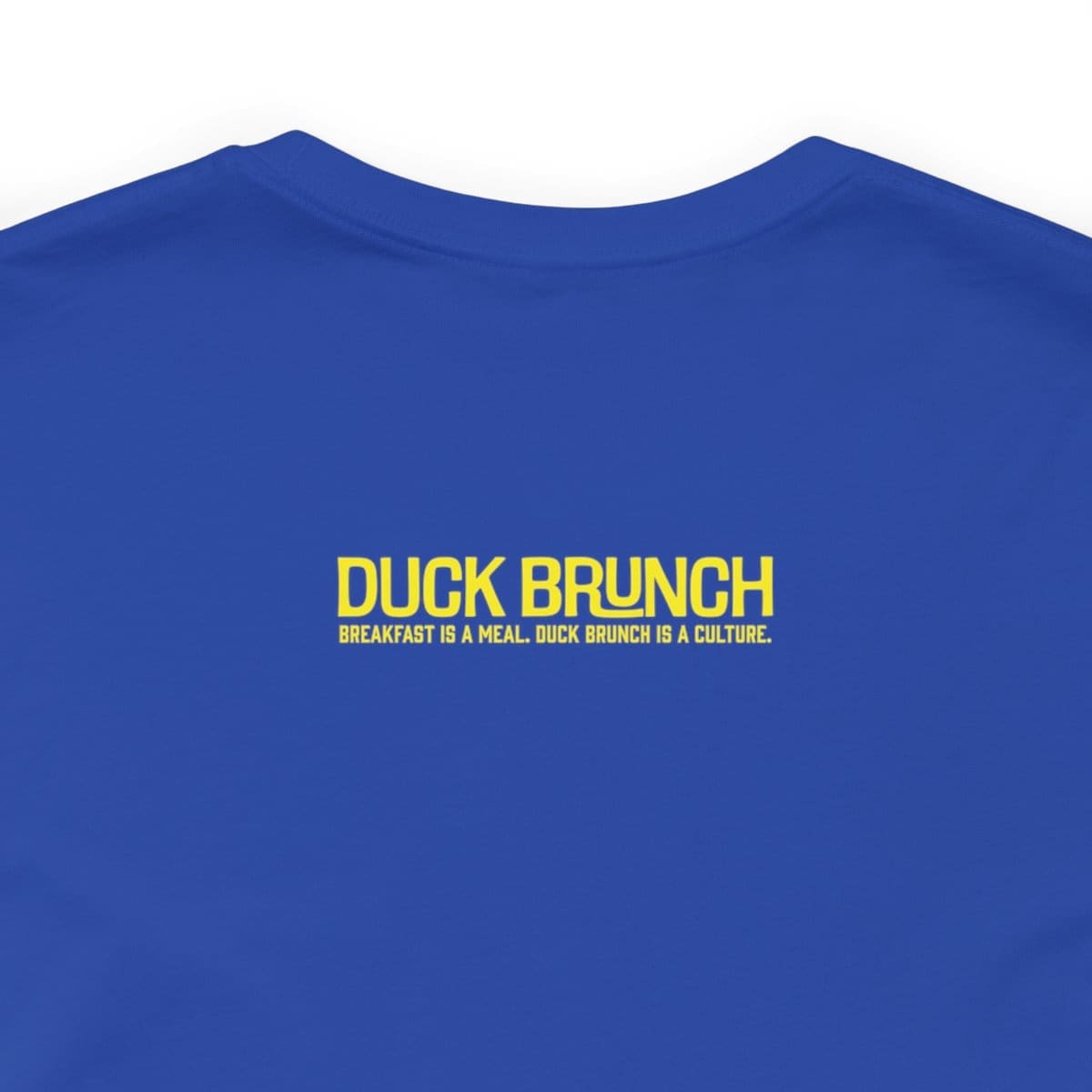 Ducks and Brunch and Ducks and House - Unisex Jersey Short Sleeve Tee - Image 48