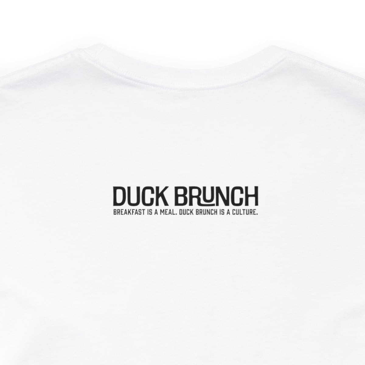 Ducks and Brunch and Ducks and House - Unisex Jersey Short Sleeve Tee - Image 24