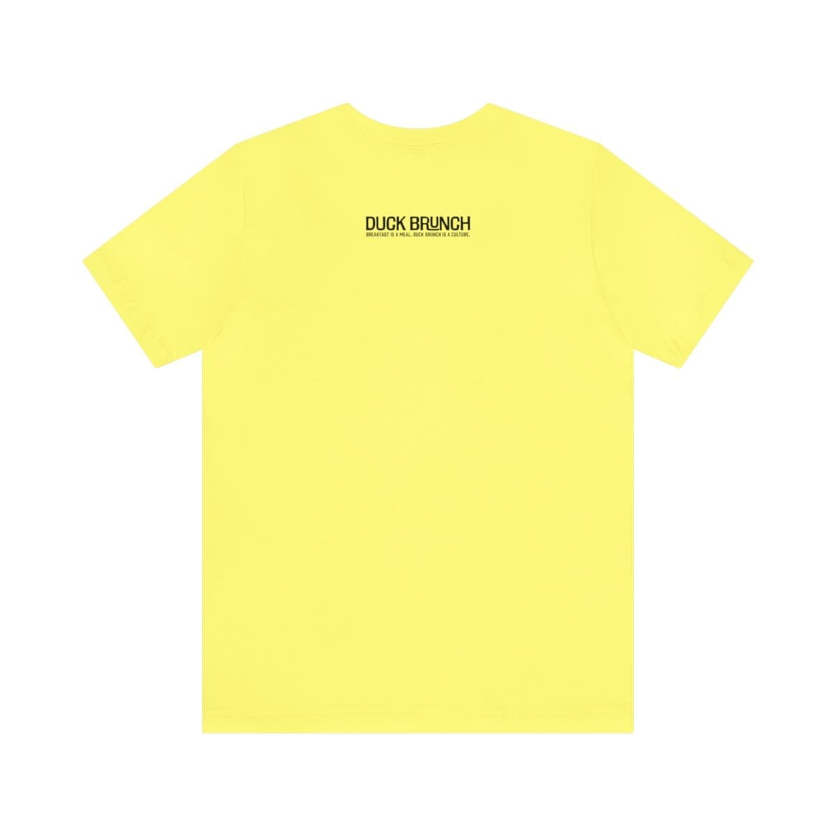 Ducks and Brunch and Ducks and House - Unisex Jersey Short Sleeve Tee - Image 27