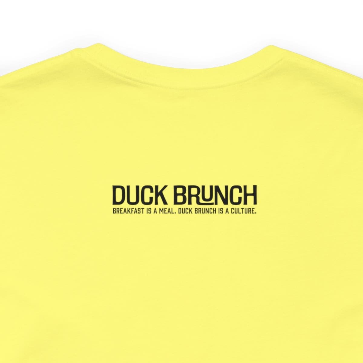 Ducks and Brunch and Ducks and House - Unisex Jersey Short Sleeve Tee - Image 36