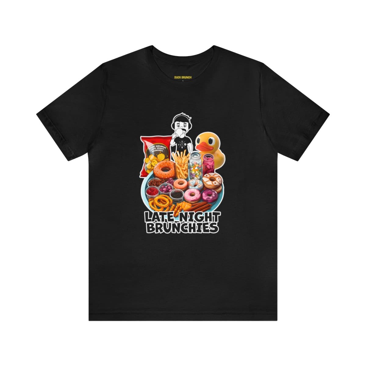 Late Night Brunchies T-Shirt